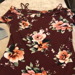 Floral dress